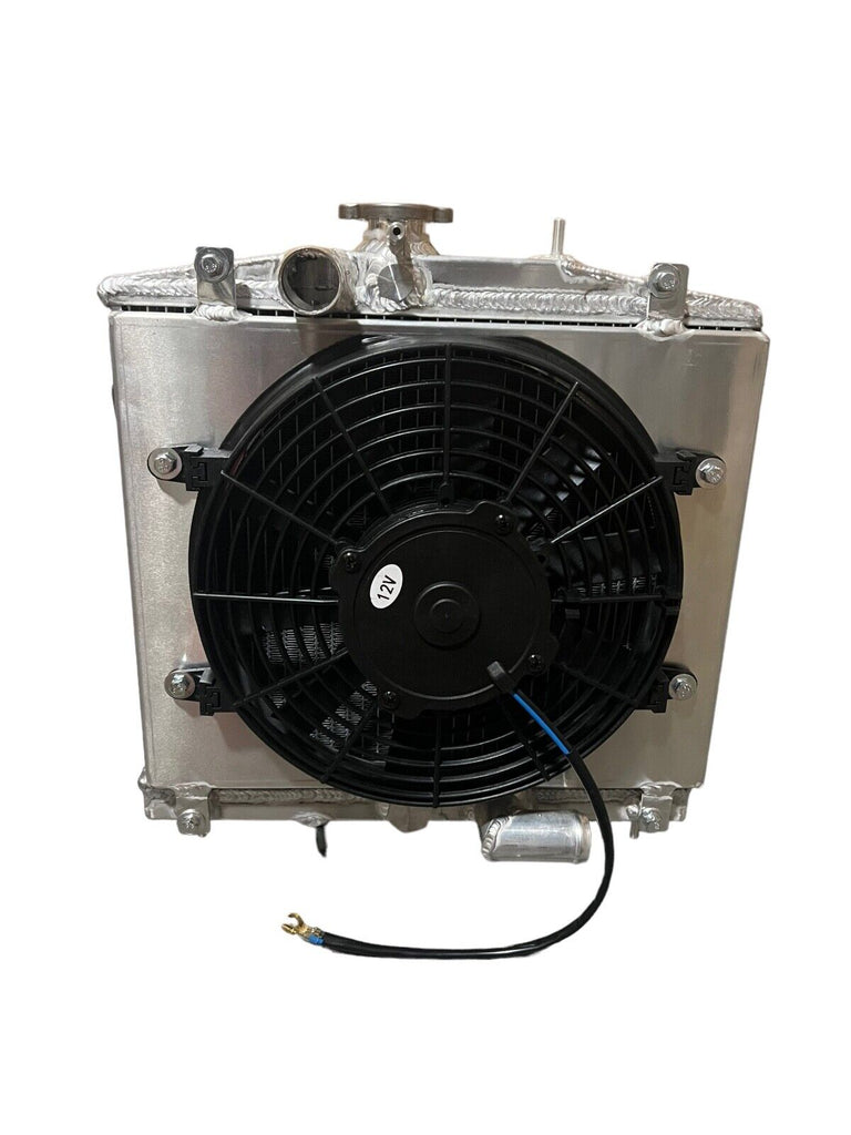 K Swap Half Size Radiator Honda EG Civic 92-95 K Series K20 K24 Del Sol ...