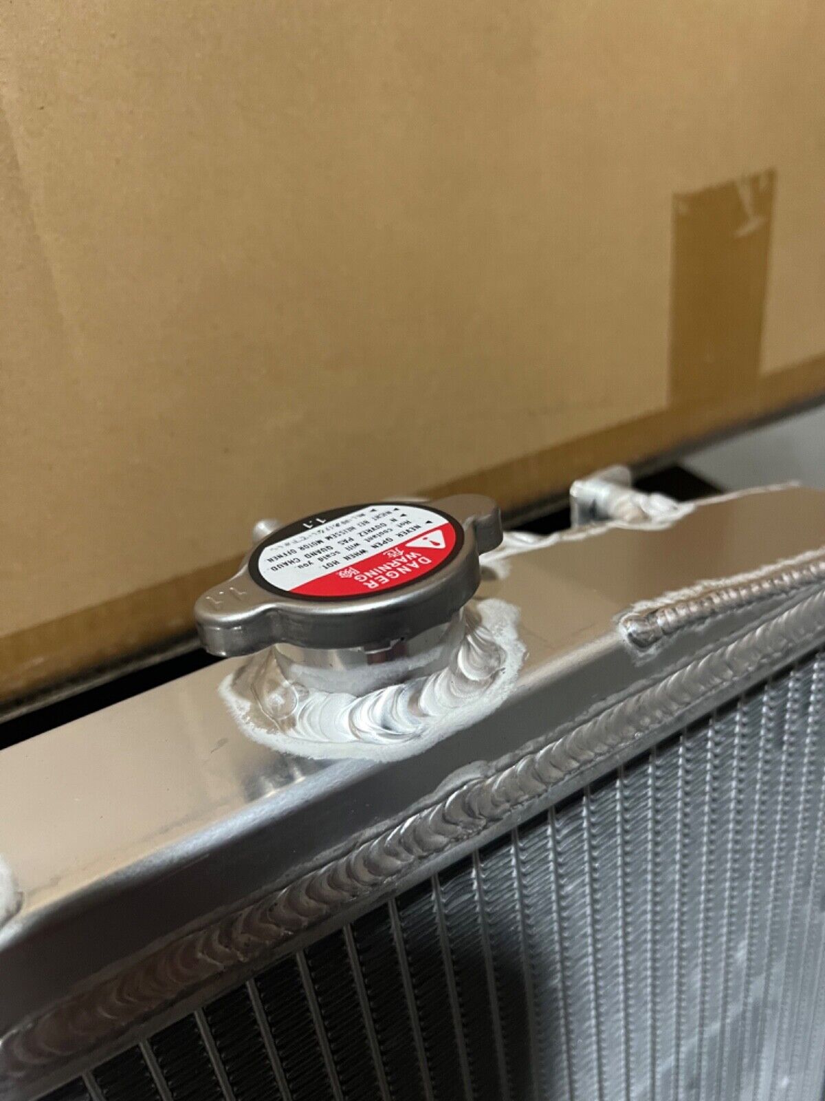 K Swap Half Size Radiator Honda EG Civic 92-95 K Series K20 K24 Del Sol ...