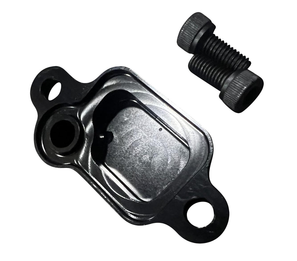 Billet Aluminum K Series VTC Oil Filter Baffle Strainer Assembly