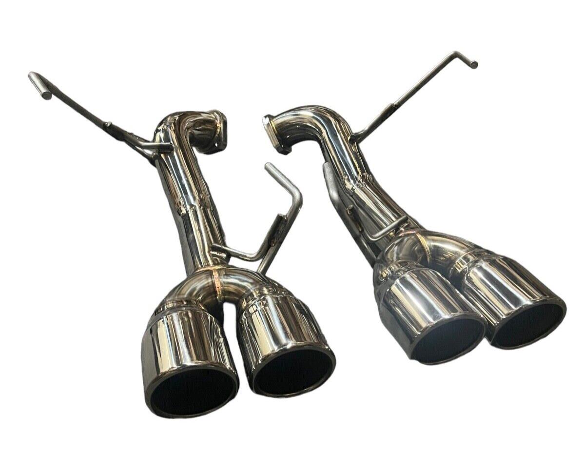 Mean Mopar Sound! Stainless Dual Exhaust System - Header Back For 68-70 B-Body
