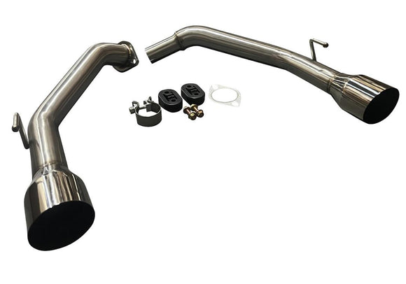 Axle Back Exhaust Muffler Removal for Acura Integra 2023-2024
