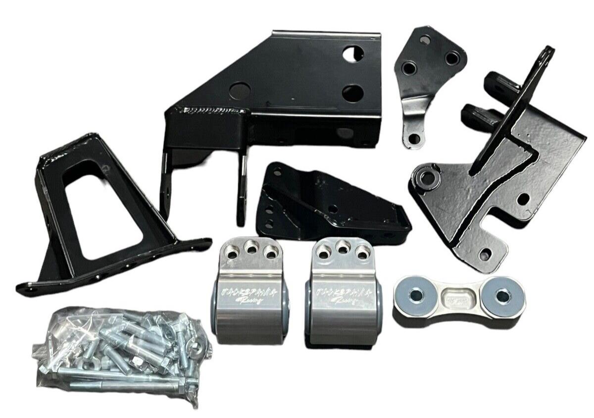 K Series Lean K20 K24 Engine Mount Kit For Honda Acura Civic Integra E ...
