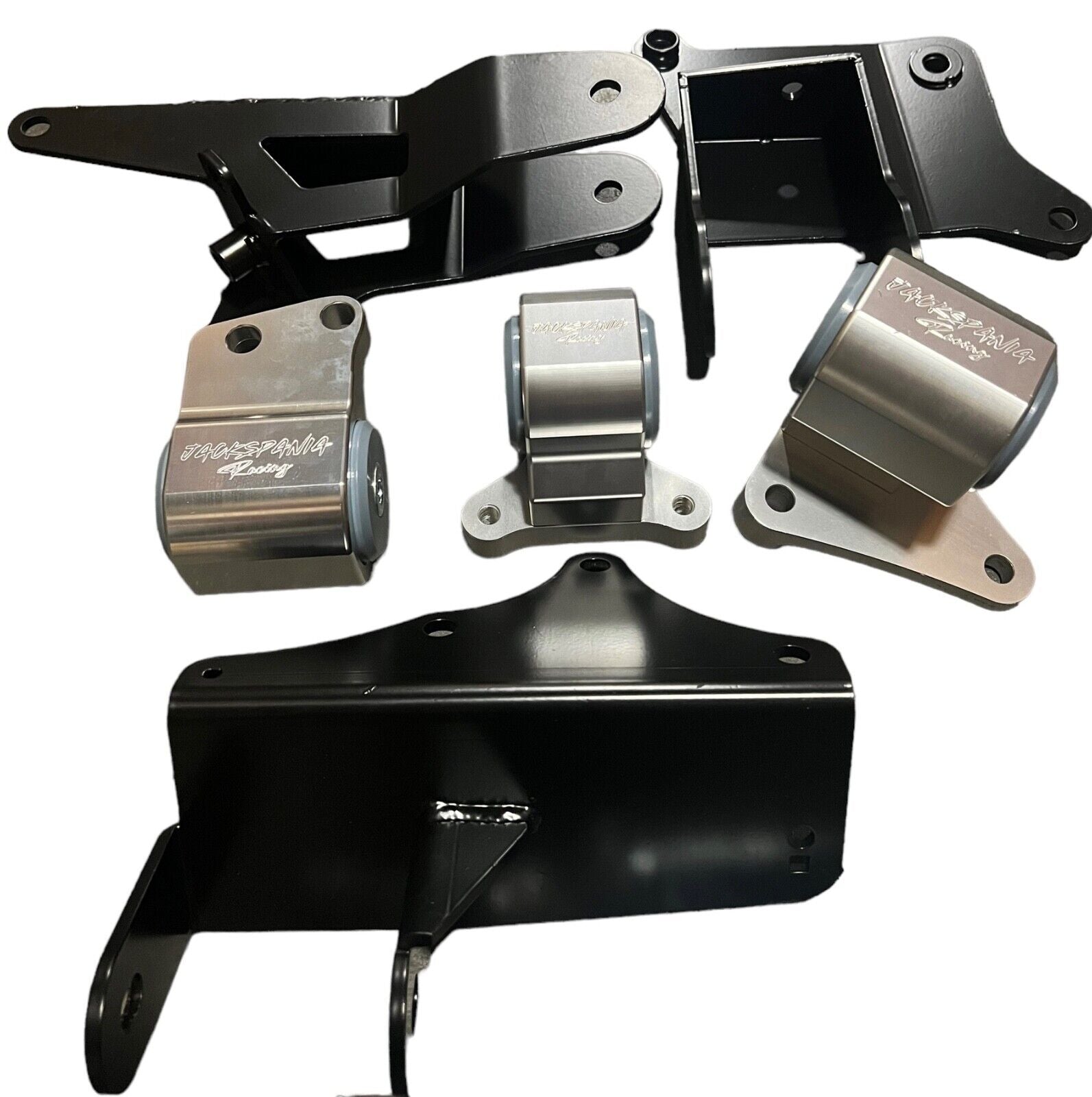 K Series K20 K24 Engine Mount Kit For Honda 01-05 Honda Civic EM2 / ES ...