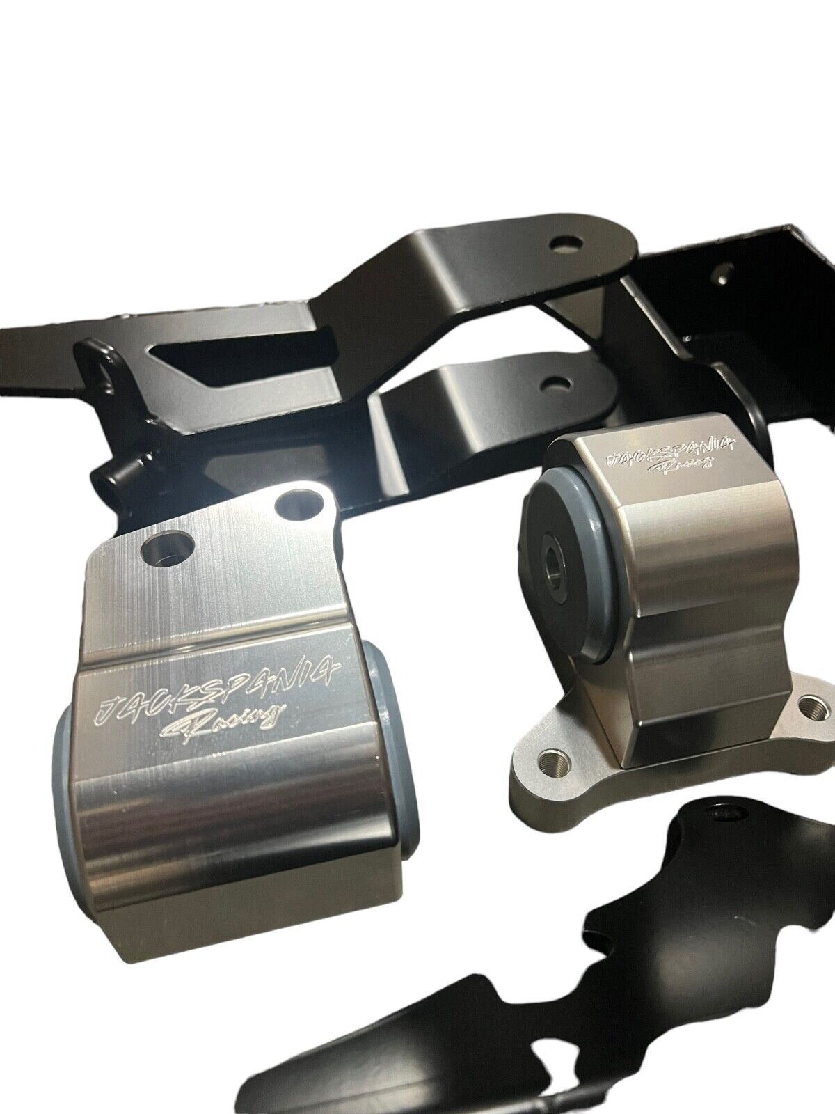 Jackspania Racing Billet K20 K Series Engine Mount Kit – 70A Solid Aluminum For 02-05 EP3 Civic Si