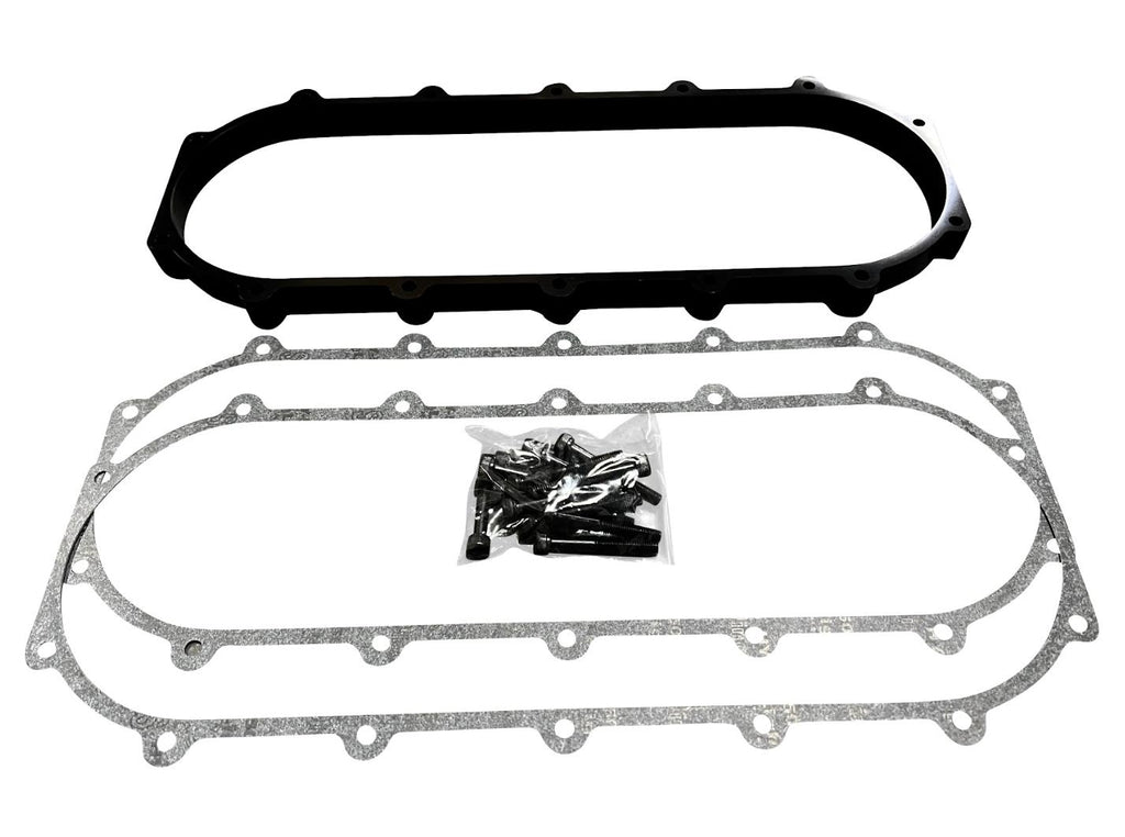 Billet 1L Liter Plenum Spacer Plate For Skunk2 Ultra Race Intake Manifolds 90mm 