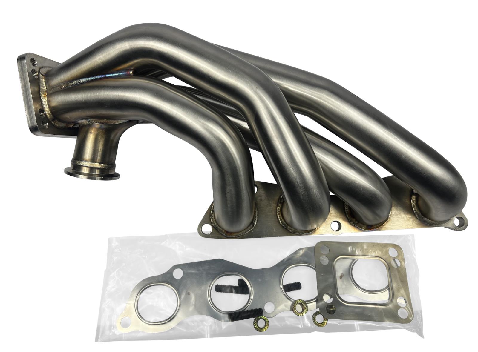 PLM Power Driven T3 Sidewinder Turbo Manifold 44MM WG Flange K-Series PLM Power Driven T3 Sidewinder Turbo Manifold 44MM WG Flange K-Series