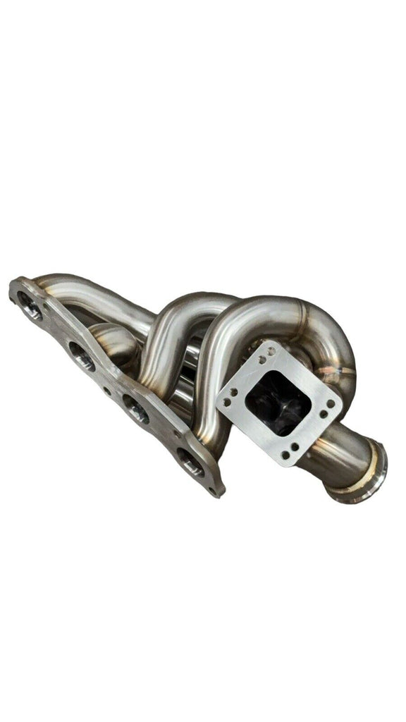 K20 K24 Top Mount T3 T4 60mm Wastegate WG AWD FWD Turbo Manifold K Series K Swap - JackSpania Racing