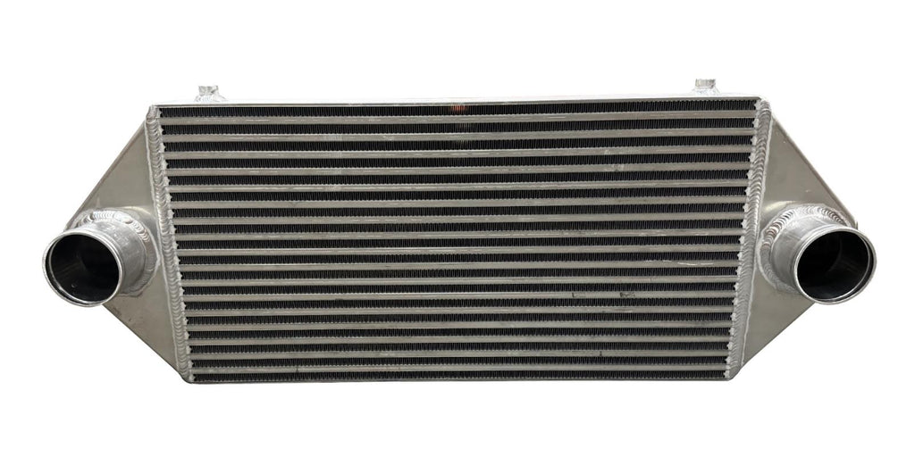 Dual Inlet Radiator Backdoor Front Mount Intercooler Dual 3
