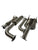 3” Stainless Steel Catback Exhaust Muffler For Honda Civic EK EK9 Hatch 76mm - JackSpania Racing