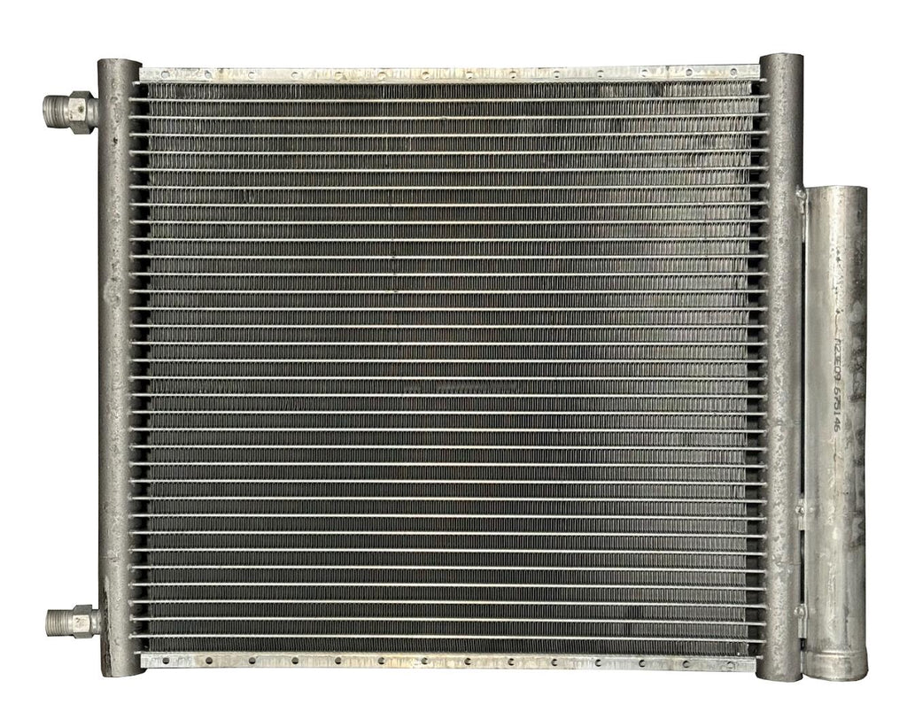 AC Universal Air Condition Condenser Parallel Flow 16 X 14 O-Ring Built In Drier - JackSpania Racing