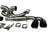 Exhaust for Chevrolet Corvette C8 2020+ Black Tips 6.2L V8 3" Muffler Pipe 2M - JackSpania Racing