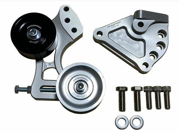 K Series Side Mount Pulley Kit K20 RSX EP3 DC5 K Swap For Honda Acura TL TSX CRX - Jack Spania Racing