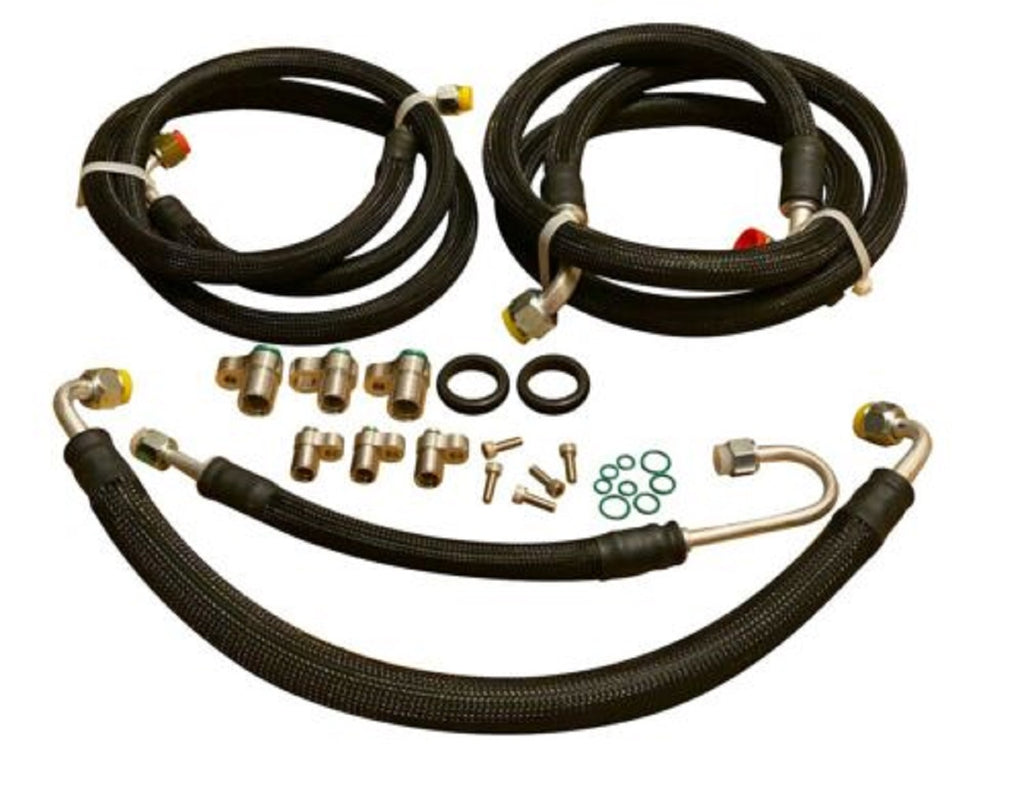 K Series K20 K24 AC Line Tuck Kit For Honda Acura Integra EG EK DC DC2 K Swap - Jack Spania Racing