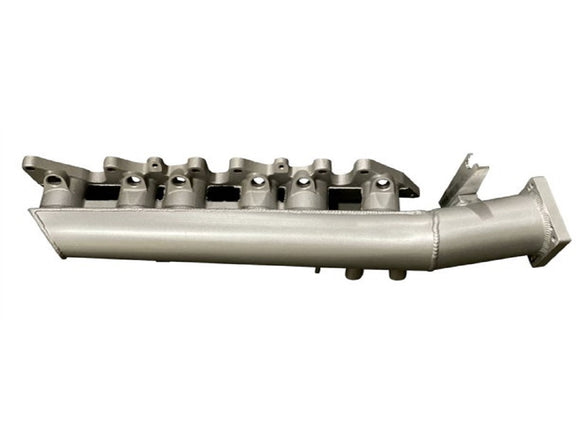 Aluminum Intake Turbo Manifold For VW VR6 12V 2.8L 2.9L Corrado 337 MK4 MK3 - Jack Spania Racing