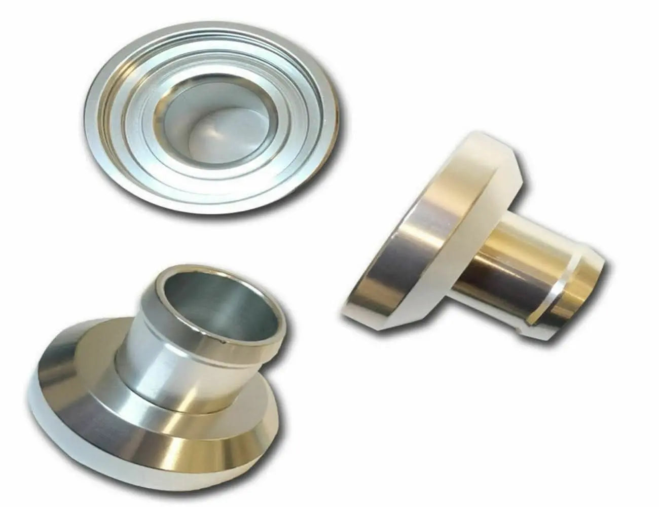 thumbnail image 2 of 3.0” 76mm Flange Adapter Pipe For SSQV / SQV Blow Off Valve – Black With Hoses 2 of 3