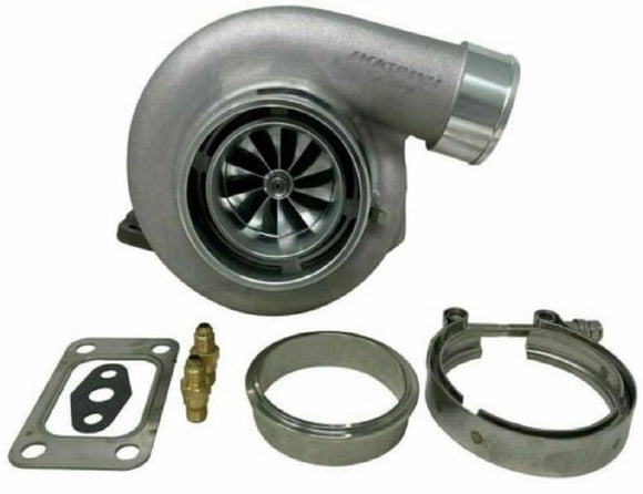 Gen 2 GTX3582R GT35 .83 Vband Turbine Housing Dual Ceramic Ball Bearing Turbo - Jack Spania Racing