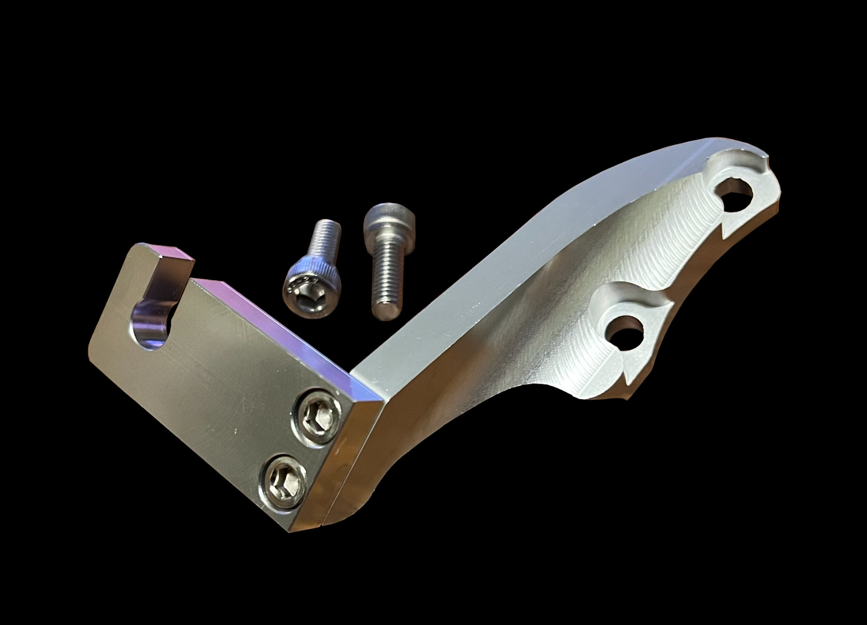 Aluminum Billet Throttle Cable Bracket For K Series Swap (K20/K24) – Fits EG, EK, DC2, RSX