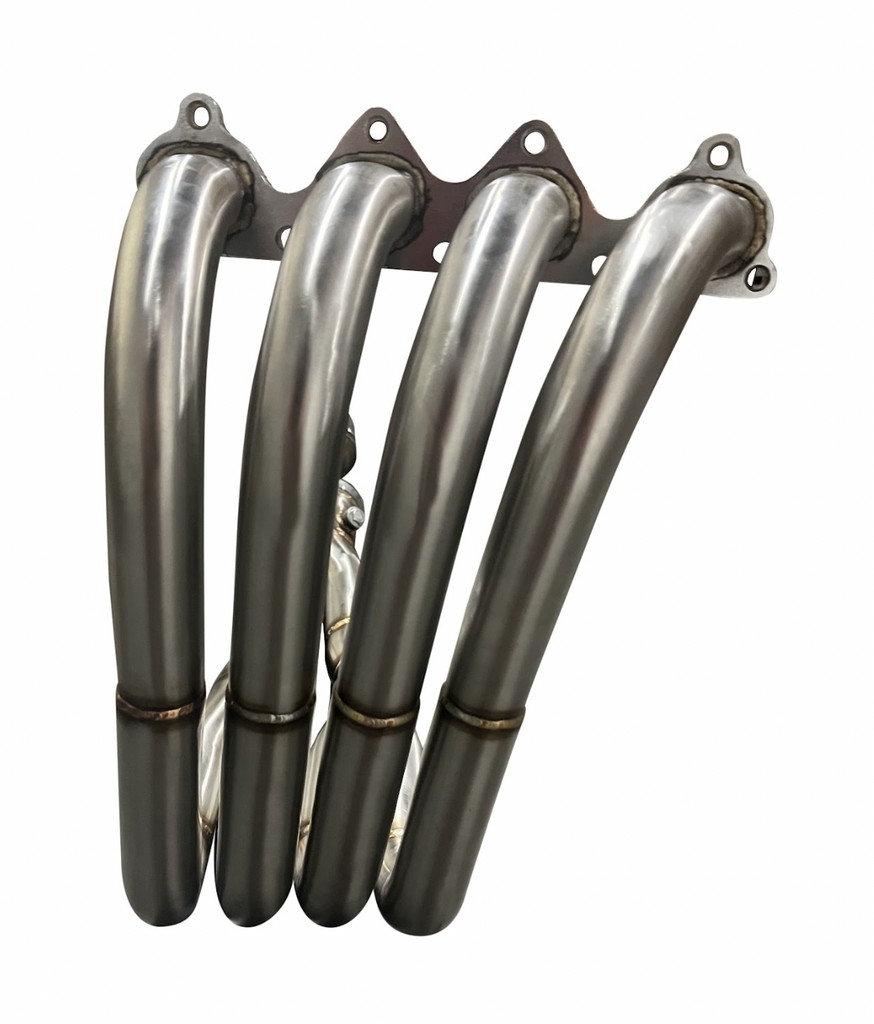 H22 Swap Drag Series Race Header Tri-Y 6 Step True Big Tube 3