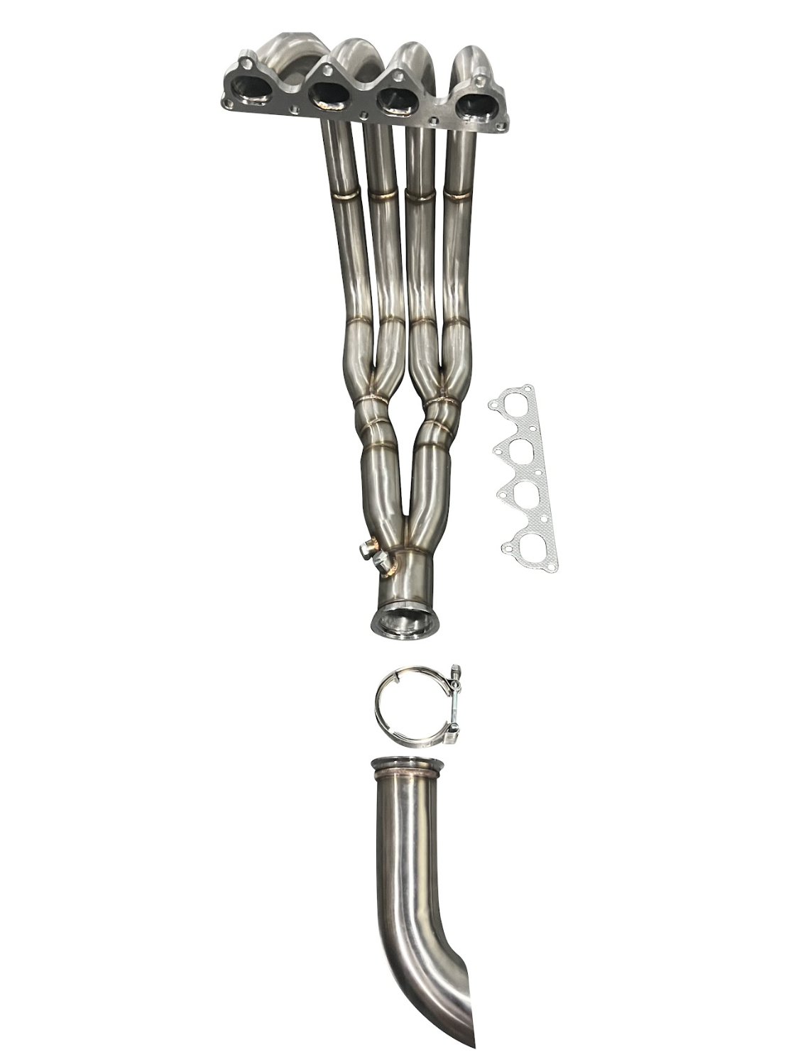 H22 Swap Drag Series Race Header Tri-Y 6 Step True Big Tube 3