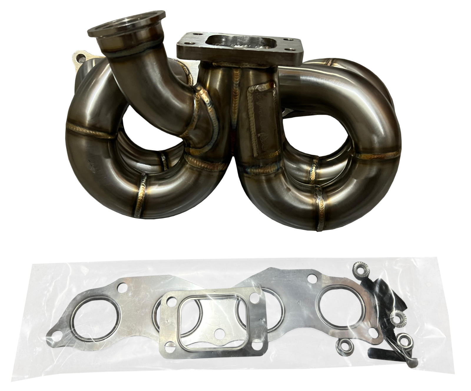 K Series FG2 FA5 T3 Turbo Manifold Civic Si 8th Gen 06 11 Honda K