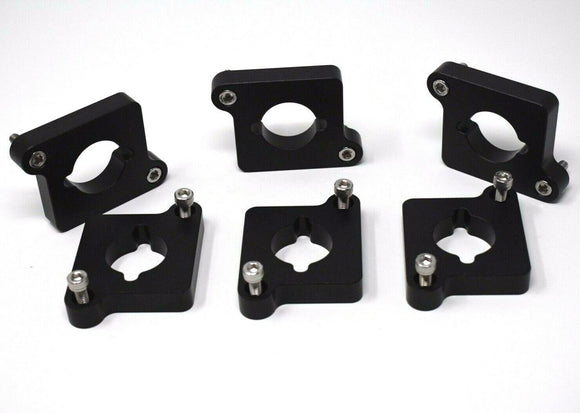 2.0TFSI Coil Conversion Adapter Plates For Audi B5 S4 C5 A6 Allroad 2.7T Quattro - Jack Spania Racing