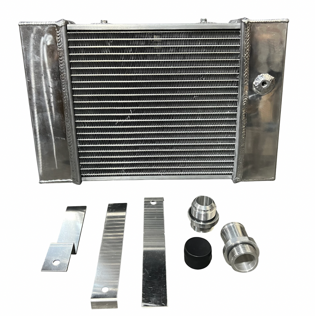 Half Size Compact Drag Coolant Radiator 1.25