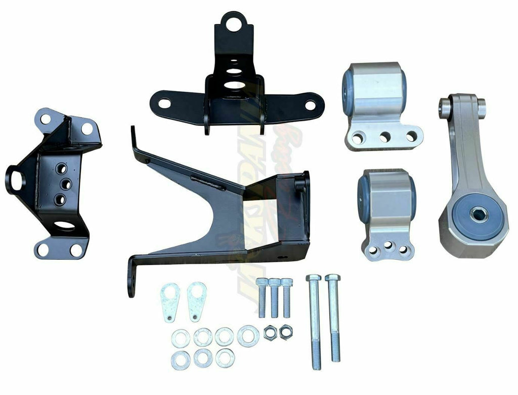 16-21 Honda Civic FK8 1.5T Replacement Engine Motor Mount Kit Civic Si EX 6MT US - Jack Spania Racing