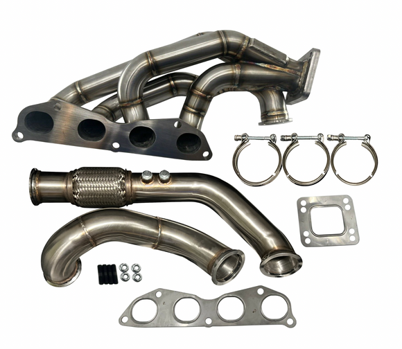 K Series Sidewinder Manifold K20 K24 T3 T4 RSX Type S EP3 Civic Pipes 3