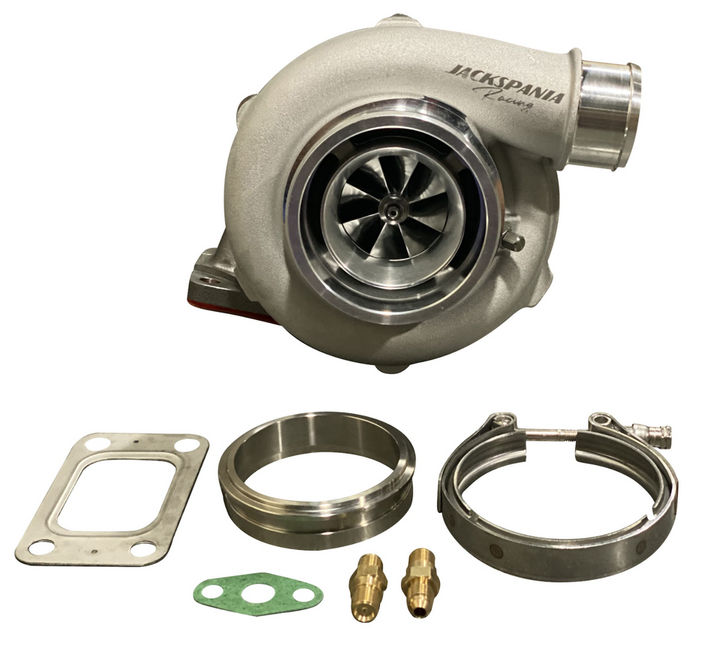 GEN 2 GTX30 GTX3071R Dual Ceramic Ball Bearing Turbo T3 0.82 A/R Turbine Housing