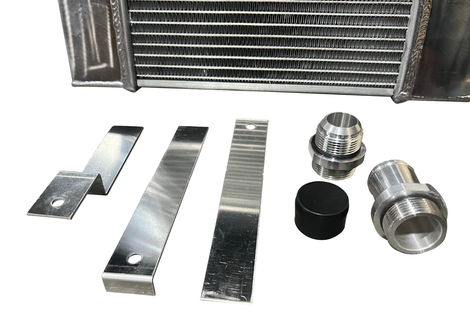 Half Size Compact Drag Coolant Radiator 1.25